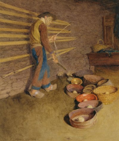 韦弗 作者 悉尼Curnow Vosper